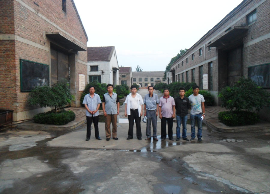 海南省海口市堤防工程領導人員來我司參觀考察